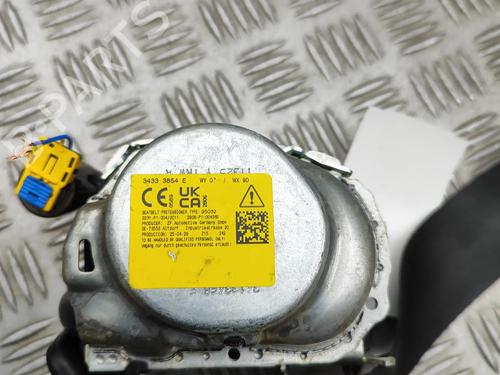 Rear right seatbelt RENAULT AUSTRAL E-TECH 200 Hybrid (HGM2) | BP33962037I28  - Image 5