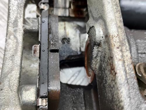 Right rear brake caliper LEXUS NX (_Z1_) 300h AWD (AYZ15_, AYZ15R) | BP27787544M106 