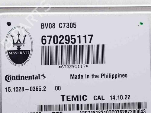 Electronic module MASERATI LEVANTE SUV (M161) 3.0 Q4 | BP15481051M83 