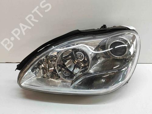 Used Left headlight MERCEDES-BENZ S-CLASS (W220, V220) S 500 4-matic (220.084, 220.184) (306 hp) 29373479