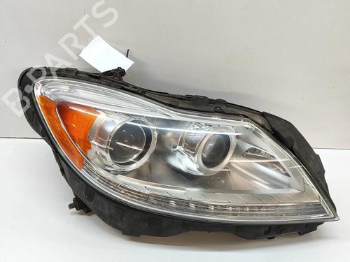 Lyskaster høyre MERCEDES-BENZ S-CLASS Coupe (C216) CL 500 4-matic (216.394) (435 hp) 27797543