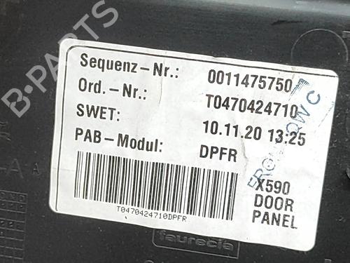 Front right panel JAGUAR I-PACE (X590) EV400 AWD | BP34190846C59 - Image 6