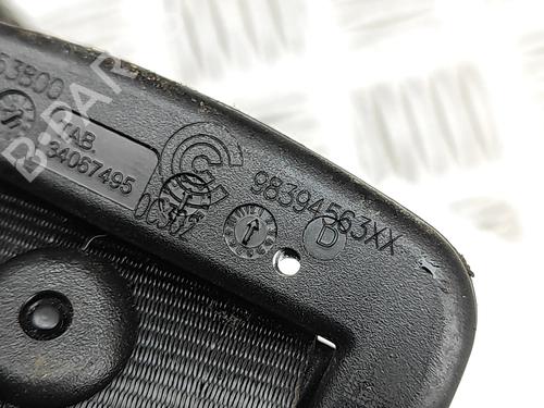 Rear right seatbelt OPEL MOKKA 1.2 (76) | BP32501360I28 