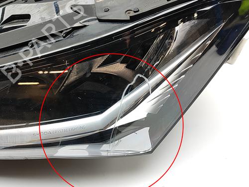 Left headlight PORSCHE CAYENNE Coupe (9YB) 3.0 AWD (9YBAA1) | BP36691227C28 - Image 9