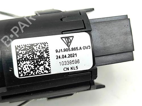 Switch PORSCHE TAYCAN Cross Turismo (Y1B) 4S Performance Battery Plus (Y1BDB1) | BP31762769I30