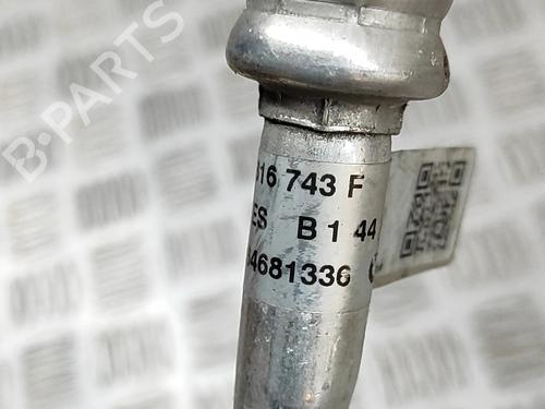 AC pipe AUDI E-TRON (GEN) 55 quattro | BP27781366M126 