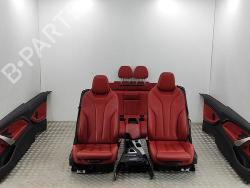 Sæde sæt BMW 4 Convertible (F33, F83) 435 d xDrive (313 hp) 21809913