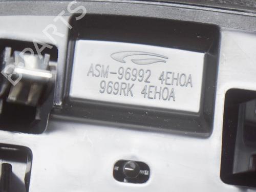 Middle console NISSAN QASHQAI II (J11, J11_) 1.5 dCi | BP27751228I22 