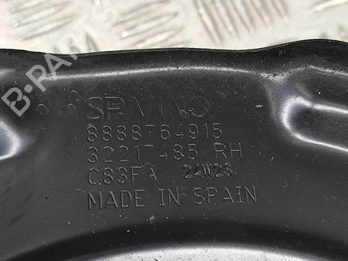 Right rear steering knuckle VOLVO XC40 (536) B3 Mild-Hybrid | BP28555536M28  - Image 5
