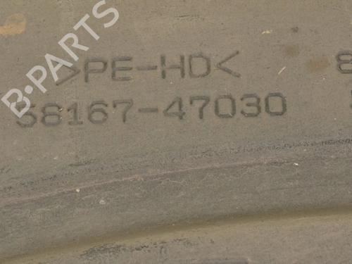 Underbody protection TOYOTA PRIUS (_W3_) 1.8 Hybrid (ZVW3_) | BP30208995M92 