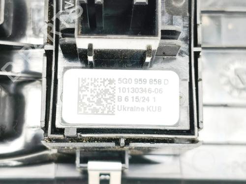 Right front window switch VW CRAFTER Van (SY_, SX_) 2.0 TDI FWD (SYB, SYC, SYD) | BP39501429I26 - Image 9