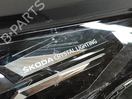 Left headlight PORSCHE CAYENNE Coupe (9YB) 3.0 AWD (9YBAA1) | BP29541880C28  - Image 6