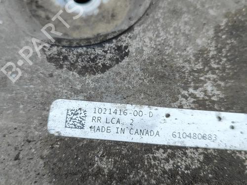 Left rear suspension arm TESLA MODEL S (5YJS) P100D AWD | BP32238877M14 