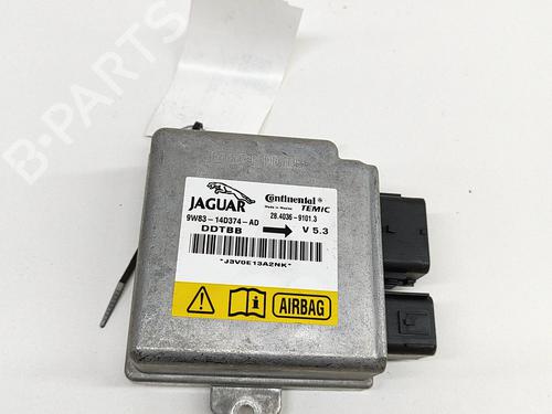 Used ECU airbags JAGUAR XK II Coupe (X150) 5.0 XKR (510 hp) 19076519