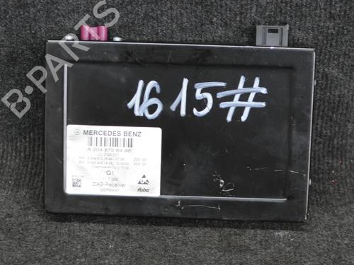 Used Electronic module Electronic module MERCEDES-BENZ E-CLASS T-Model (S212) E 250 CDI / BlueTEC (212.203, 212.204) (204 hp) 6723507 6723507