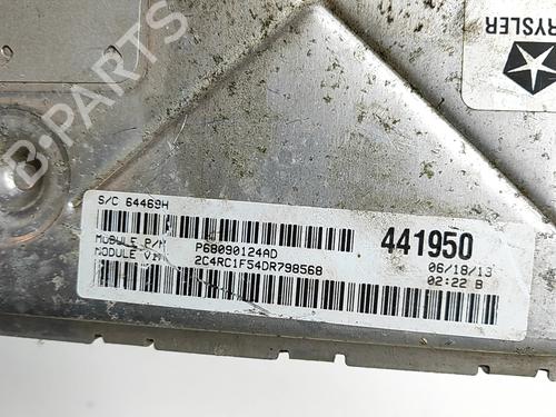 Gearbox control unit CHRYSLER GRAND VOYAGER V (RT) 2.8 CRD | BP38071400M52  - Image 8