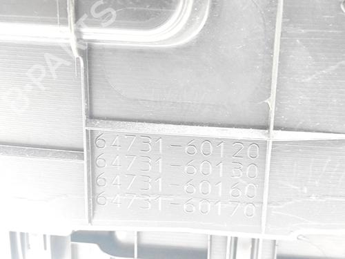 Boot lining TOYOTA LAND CRUISER PRADO (_J15_) 2.8 D-4D (GDJ150_, GDJ155_, GDJ150, GDJ151) | BP35983787I3 - Image 9