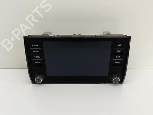 Used Display monitor Display monitor SKODA KAROQ (NU7, ND7) 1.6 TDI (115 hp) 17549063 17549063