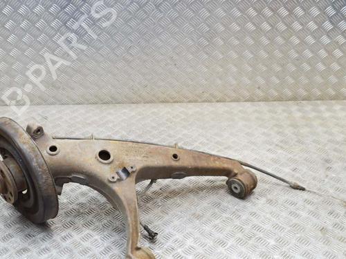 Used Left rear steering knuckle VW TRANSPORTER T5 Van (7HA, 7HH, 7EA, 7EH) 2.5 TDI (130 hp) 16270935