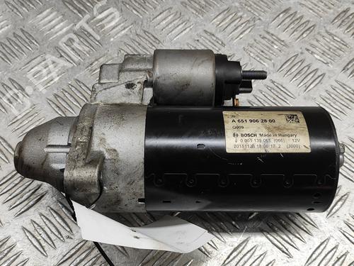 Startmotor MERCEDES-BENZ C-CLASS (W205) C 220 BlueTEC / d (205.002, 205.004) (170 hp) 24582294