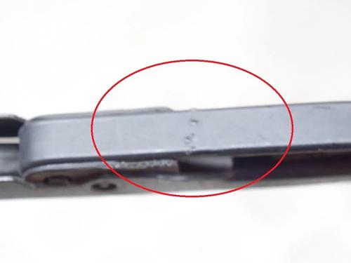 Rear windshield wiper arm SSANGYONG RODIUS I 2.7 Xdi 4WD | BP14636006C144 