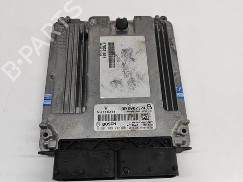Engine control unit (ECU) MASERATI GHIBLI III (M157) 3.0 S Q4 | BP24581262M57