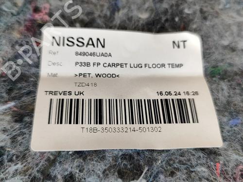 Luggage compartment floor NISSAN QASHQAI III (J12) 1.3 DIG-T All-wheel Drive | BP28955307I33