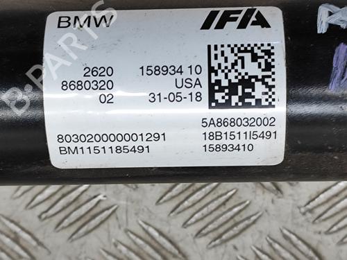 Driveshaft BMW X3 (G01, F97, G08) xDrive 20 d | BP18036615M37 