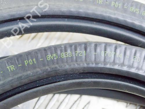 Rubber door seal AUDI A3 Limousine (8VS, 8VM) S3 quattro | BP14618132C142