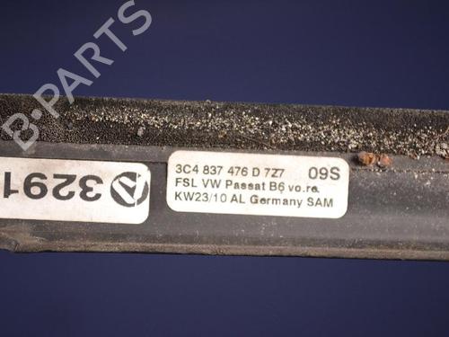 Door moulding trim VW PASSAT B6 (3C2) 2.0 TDI 16V | BP30257926C150 