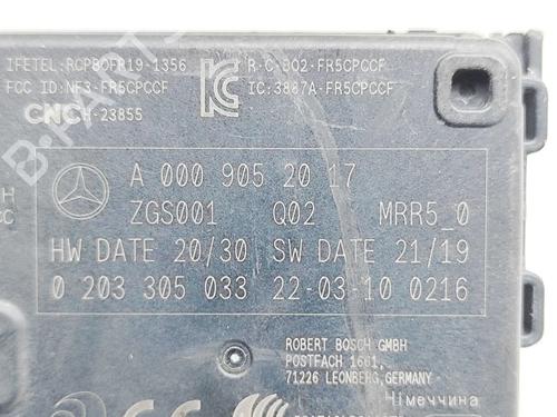 Control unit MERCEDES-BENZ EQS (V297) EQS 450+ (297.123) | BP39030718M11 - Image 6