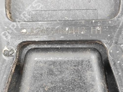 Right rear brake caliper MERCEDES-BENZ CLA Coupe (C117) CLA 180 (117.342) | BP26239773M106 