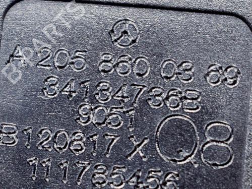 Seat buckle MERCEDES-BENZ GLC Coupe (C253) 250 d 4-matic (253.309) | BP14633645I32 