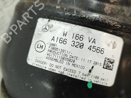 Left front shock absorber MERCEDES-BENZ GL-CLASS (X166) GL 350 CDI / BlueTec 4-matic (166.823, 166.824) | BP32170604M16 