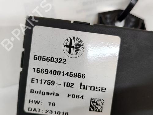 Electronic module ALFA ROMEO STELVIO (949_) 2.0 Q4 (949.AXA2A) | BP28434867M83 