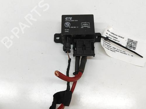 Elektronisk sensor BMW X5 (F15, F85) xDrive 30 d (258 hp) 27645165