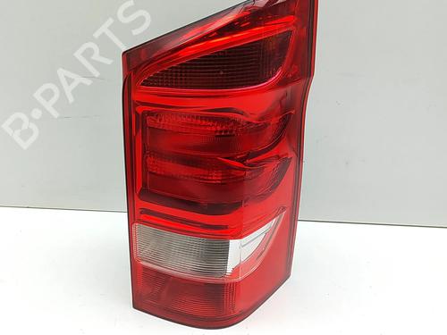 Used Right taillight Right taillight MERCEDES-BENZ VITO Van (W447) 114 CDI (447.601, 447.603, 447.605) (136 hp) 33381817 33381817