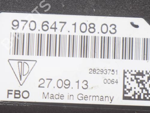 Electronic module PORSCHE PANAMERA (970) 3.0 D | BP7733055M83 