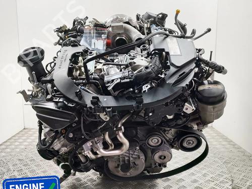 Used Engine Engine MERCEDES-BENZ GLE (W166) 350 d 4-matic (166.024) (258 hp) 33464901 33464901