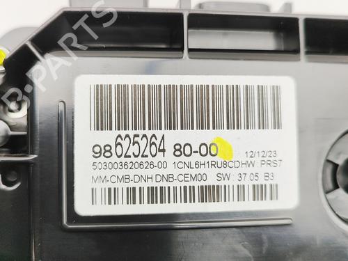 Instrument cluster PEUGEOT 508 II (FB_, FH_, F3_) Hybrid 225 (F35GQU) | BP29975468C47