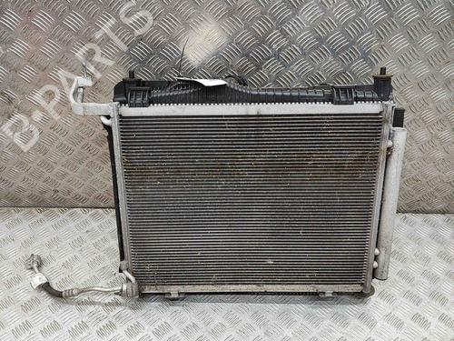 Used Radiator set FORD FIESTA VII (HJ, HF) 1.0 EcoBoost (125 hp) 18739727