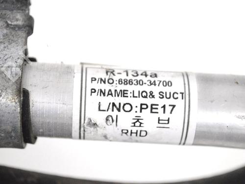 AC pipe SSANGYONG KORANDO (CK) 2.2 Xdi 4WD | BP30282735M126  - Image 5