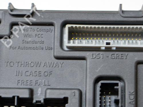 Electronic module RENAULT KADJAR (HA_, HL_) 1.5 dCi 110 (HLA3) | BP8354423M83 