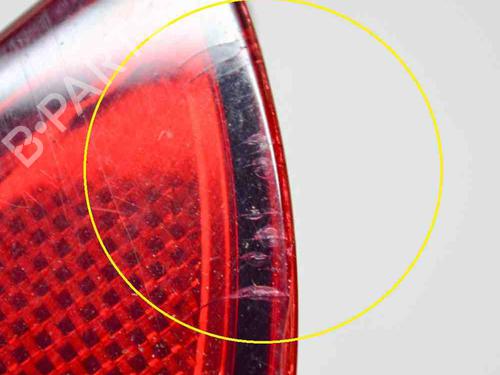 Rear fog light RENAULT ESPACE IV (JK0/1_) 3.0 dCi (JK0J, JK0V) | BP9165642C37 