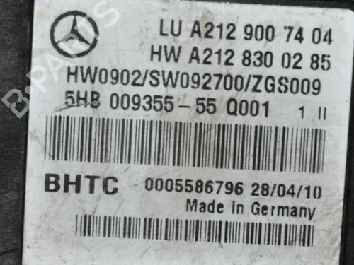 Electronic module MERCEDES-BENZ E-CLASS (W212) E 200 (212.034) | BP6729421M83  - Image 5