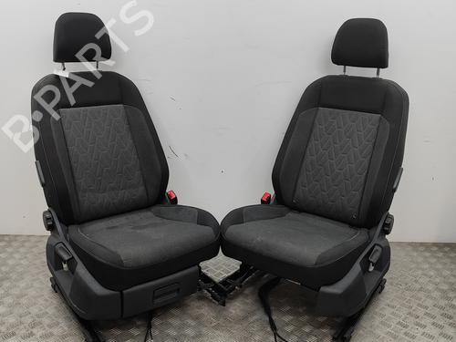 Seats set VW T-CROSS (C11, D31) 1.0 TSi | BP30004701C78 