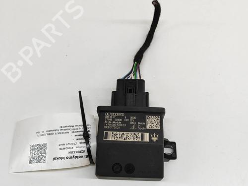 Used Electronic module Electronic module MASERATI GHIBLI III (M157) 3.0 D (250 hp) 24307412 24307412