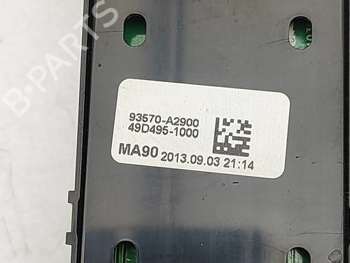 Right front window switch KIA CEE'D (JD) 1.6 CRDi 110 | BP30005375I26 