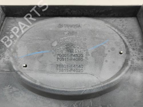 Tailgate trim TOYOTA C-HR (_X2_, _H2_) Hybrid (ZYX20) | BP30108483C151 