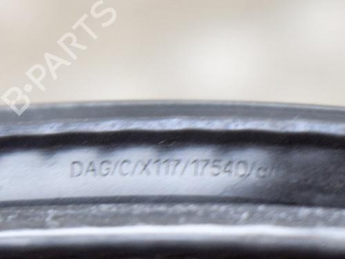 Rubber door seal MERCEDES-BENZ CLA Coupe (C117) AMG CLA 45 4-matic (117.352) | BP14626668C142